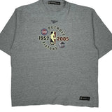 Detroit Pistons Reebok Nba T-Shirt - No Size Grey Cotton