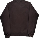 Carhartt 1/4 Zip - Medium Black Cotton Blend