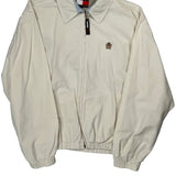 Tommy Hilfiger Harrington Jacket - Large Cream Cotton
