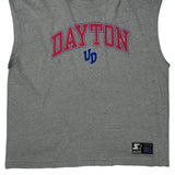 Starter College T-Shirt - XL Grey Cotton