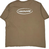 Visionare Carhartt T-Shirt - 2XL Brown Cotton