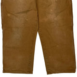 Carhartt Carpenter Trousers - 36W 25L Brown Cotton