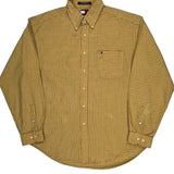 Tommy Hilfiger Shirt - XL Yellow Cotton