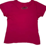 Harley Davidson T-Shirt - Large Pink Cotton