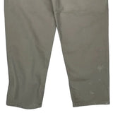 Carhartt Carpenter Trousers - 36W 29L Beige Cotton