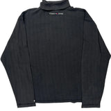 Tommy Jeans Rollneck - XL Black Cotton