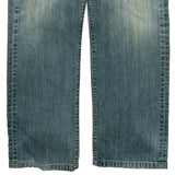 501 Levis Jeans - 38W 32L Light Wash Cotton