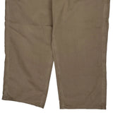 Carhartt Double Knee Carpenter Trousers - 42W 30L Brown Cotton