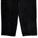 Made In Canada Levis 550 Jeans - 34W 30L Black Cotton