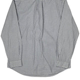 Ralph Lauren Checked Shirt - Large Blue Cotton
