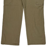 Wrangler Cargo Carpenter Pants - 34W 30L Khaki Cotton