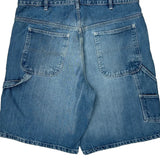 Unbranded Denim Shorts - 34W 9L Blue Cotton