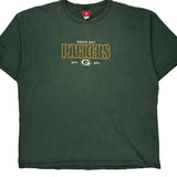 Green Bay Packers Nfl T-Shirt - 2XL Green Cotton