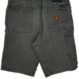 Off The Grid Shorts - 34W 10L Gray Cotton