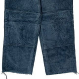 Dickies Double Knee Cord Pants - 30″ Waist Blue Corduroy