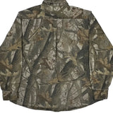 Outfitters Ridge Camo Shirt - XL Camo Cotton