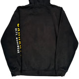 Detroit Mi Carhartt Graphic Hoodie - Large Black Cotton
