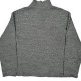 Polo By Ralph Lauren 1/4 Zip - 2XL Gray Cotton