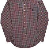 Ralph Lauren Checked Shirt - Small Blue Cotton
