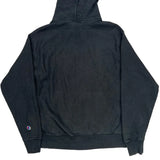 Reverse Weave Champion Hoodie - Medium Black Cotton
