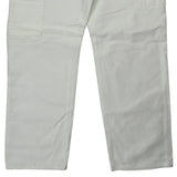 Dickies Carpenter Pants - 38W 32L White Cotton