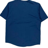 Mariners Logo Athletics Mlb Jersey - Large Blue Polyester