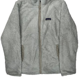 Patagonia Fleece Jacket - XL Grey Polyester