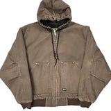 Walls Jacket - Large Brown Cotton