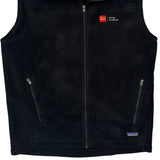 Synchilla Patagonia Vest - XL Black Polyester