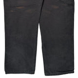 Dickies Cargo Trousers - 36W 32L Black Cotton
