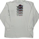Age 18-20 Cavaliers Majestic Nba Long Sleeve T-Shirt - XL White Cotton