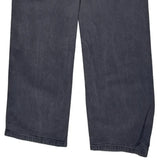 Carhartt Carpenter Trousers - 28W UK 8 Grey Cotton