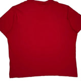 USA Polo By Ralph Lauren Tall T-Shirt - 2XL Red Cotton