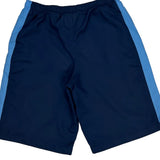 Nike Sport Shorts - Medium Blue Polyester