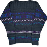 Unbranded Sweater - Large Gray Acrylic
