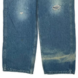 Carhartt Carpenter Jeans - 36W 30L Blue Cotton
