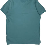 Tommy Hilfiger Polo Shirt - Medium Blue Cotton