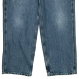 Loose Original Fit Carhartt Double Knee Carpenter Pants - 38W 34L Blue Cotton