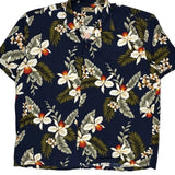Unbranded Floral Hawaiian Shirt - 3XL Multicoloured Cotton
