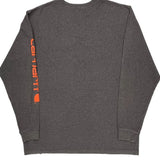 Carhartt Tall Long Sleeve T-Shirt - XL Grey Cotton