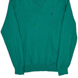 Polo By Ralph Lauren Jumper - Small Green Cotton
