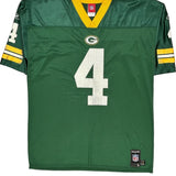 Green Bay Packers Reebok Nfl Football Jersey - Large Green Polyester
