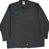 Dickies Shirt - XL Black Cotton