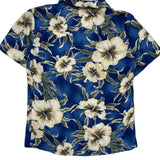 Sunny Island Floral Hawaiian Shirt - Small Multicoloured Viscose