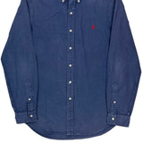 Ralph Lauren Shirt - Medium Blue Cotton