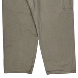 Carhartt Carpenter Trousers - 38W 30L Khaki Cotton