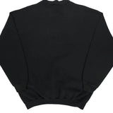 Mickey Mouse Disney Cartoon Sweatshirt - Medium Black Cotton