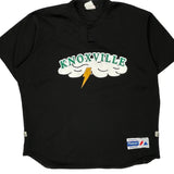Made In USA Knoxville Majestic Graphic Jersey - XL Black Polyester