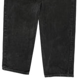 Levis 550 Jeans - 32W 34L Black Cotton