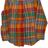 Age 7 Ralph Lauren Checked Shirt - Small Multicoloured Cotton